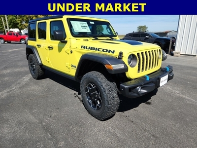 2023 Jeep Wrangler Rubicon 4xe for sale in Marshfield, MO