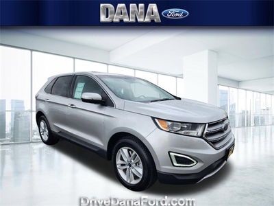 Certified 2017 Ford Edge SEL