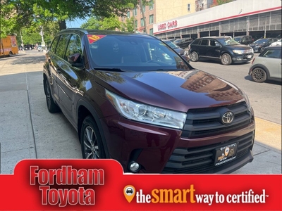 Certified 2018 Toyota Highlander XLE w/ Protection Package #3