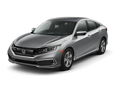 Certified 2019 Honda Civic LX