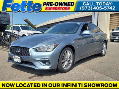 Certified 2019 INFINITI Q50 Luxe w/ Essential Package (3.0T Luxe)