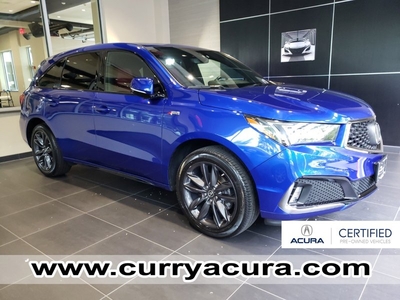 Certified 2020 Acura MDX SH-AWD w/ A-SPEC Package