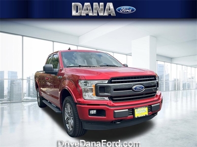 Certified 2020 Ford F150 XLT w/ Equipment Group 302A Luxury