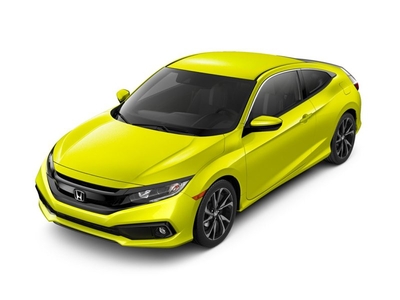 Certified 2020 Honda Civic Sport