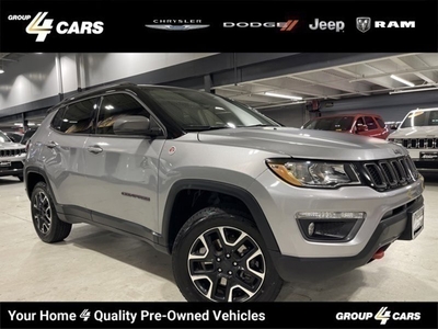 Certified 2020 Jeep Compass Trailhawk w/ Leather Interior Group