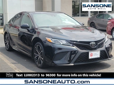Certified 2020 Toyota Camry SE