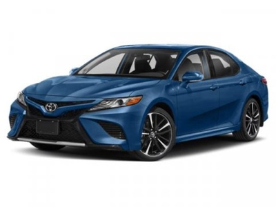 Certified 2020 Toyota Camry XSE
