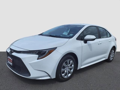 Certified 2020 Toyota Corolla LE