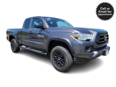 Certified 2020 Toyota Tacoma SR