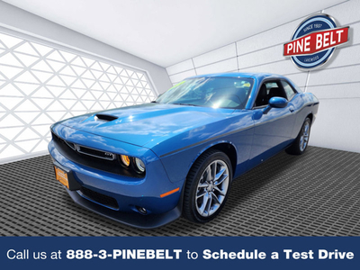 Certified 2021 Dodge Challenger GT w/ Plus Package