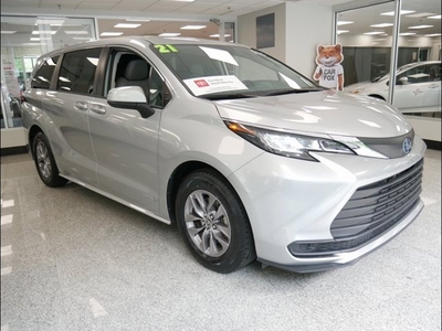 Certified 2021 Toyota Sienna LE
