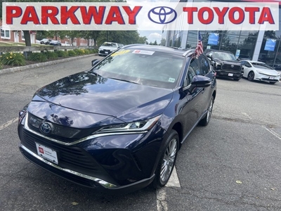 Certified 2021 Toyota Venza XLE