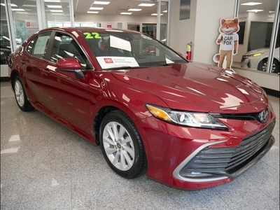 Certified 2022 Toyota Camry LE