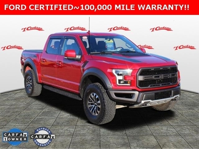 Certified Used 2020 Ford F-150 Raptor 4WD