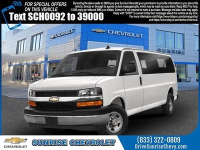 New 2022 Chevrolet Express 3500 LS