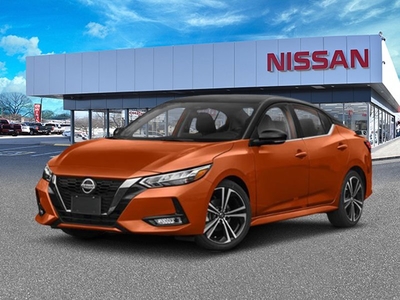 New 2023 Nissan Sentra SR w/ Electronics Package