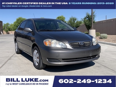 PRE-OWNED 2008 TOYOTA COROLLA S