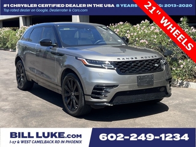PRE-OWNED 2020 LAND ROVER RANGE ROVER VELAR P250 R-DYNAMIC S WITH NAVIGATION & 4WD