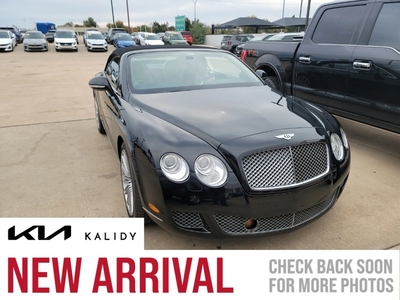 Used 2011 Bentley Continental GTC Speed