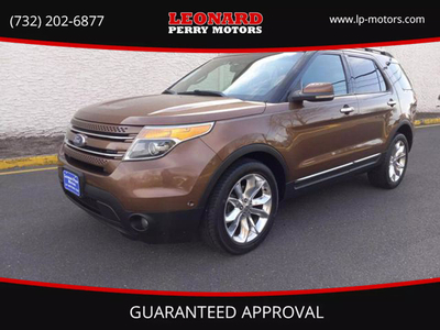 Used 2011 Ford Explorer Limited w/ 302A Rapid Spec Order Code