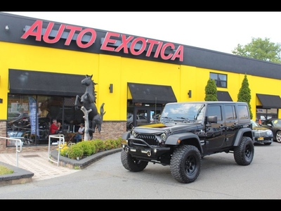 Used 2012 Jeep Wrangler Unlimited Sport w/ Connectivity Group