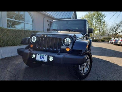 Used 2013 Jeep Wrangler Rubicon w/ PWR Convenience Group