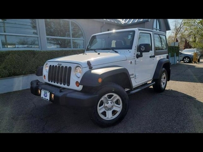 Used 2013 Jeep Wrangler Sport w/ Connectivity Group