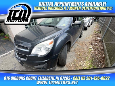 Used 2014 Chevrolet Equinox LS w/ LPO, Protection Package