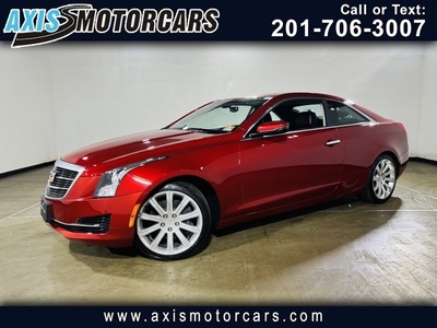 Used 2015 Cadillac ATS 2.0T Coupe