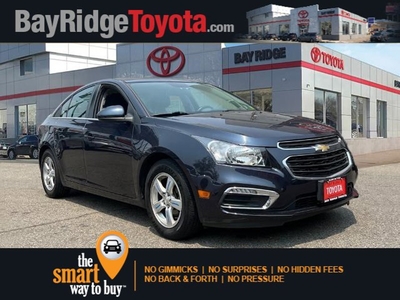 Used 2016 Chevrolet Cruze LT w/ Sun And Sound Package