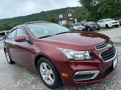 Used 2016 Chevrolet Cruze LT w/ Sun And Sound Package