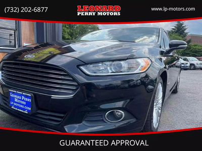 Used 2016 Ford Fusion SE w/ Equipment Group 502A