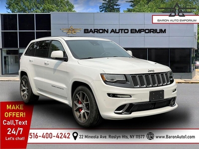 Used 2016 Jeep Grand Cherokee SRT w/ Trailer Tow Group IV
