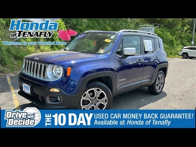 Used 2016 Jeep Renegade Limited