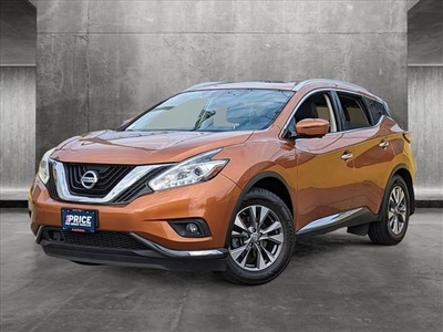 Used 2016 Nissan Murano SL w/ SL Technology Package