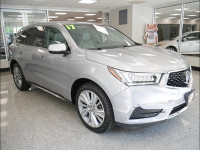 Used 2017 Acura MDX SH-AWD w/ Technology Package