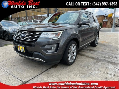 Used 2017 Ford Explorer Limited