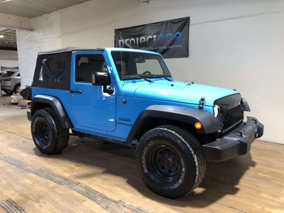 Used 2017 Jeep Wrangler Sport S w/ Quick Order Package 23S