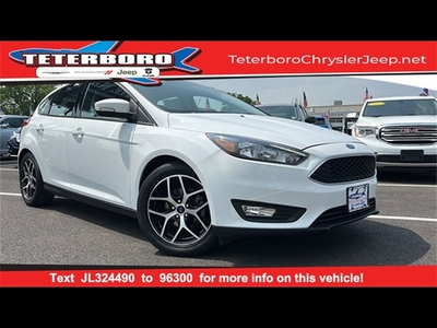 Used 2018 Ford Focus SEL