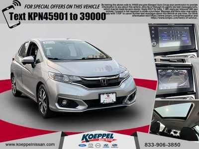 Used 2018 Honda Fit EX