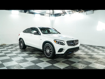 Used 2018 Mercedes-Benz GLC 43 AMG 4MATIC Coupe