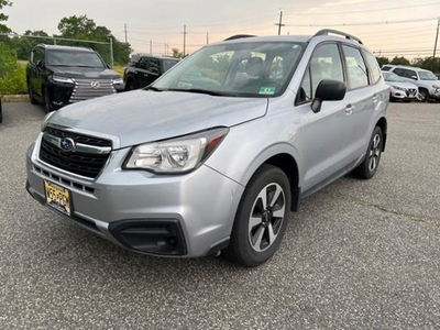 Used 2018 Subaru Forester 2.5i w/ Alloy Wheel Package