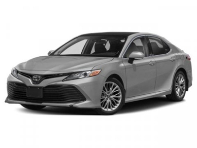 Used 2018 Toyota Camry XLE