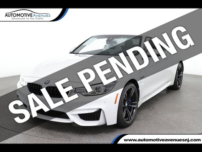 Used 2019 BMW M4 Convertible