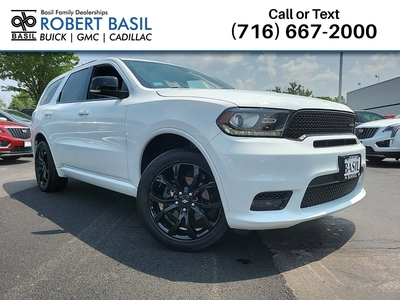 Used 2019 Dodge Durango GT Plus With Navigation & AWD