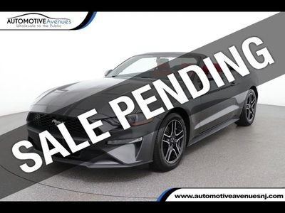 Used 2019 Ford Mustang Premium w/ Equipment Group 201A