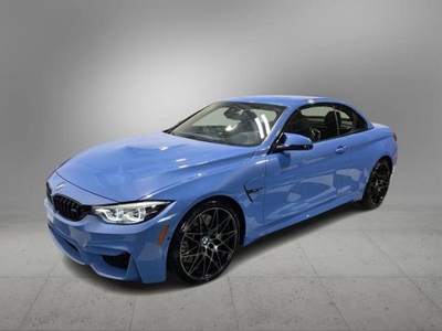 Used 2020 BMW M4 Convertible w/ Competition Package