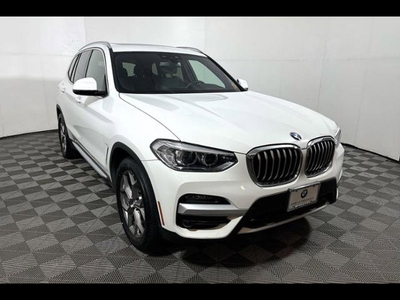 Used 2020 BMW X3 xDrive30i w/ Convenience Package