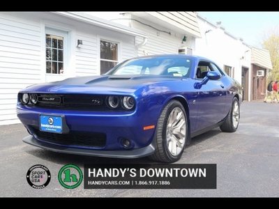 Used 2020 Dodge Challenger R/T Scat Pack w/ Driver Convenience Group
