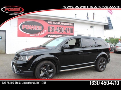 Used 2020 Dodge Journey Crossroad